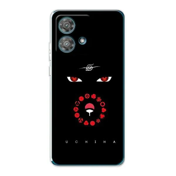 Чехол с принтом «глаза Итачи» для Motorola Edge 40 Neo