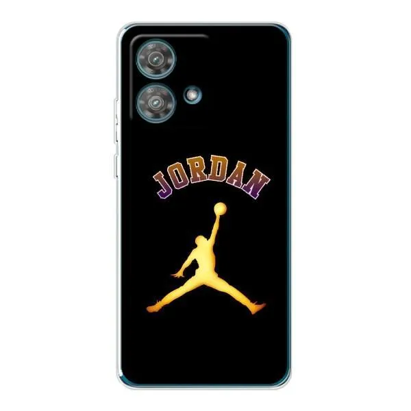 Чехол с принтом «Jordan Gold» для Motorola Edge 40 Neo
