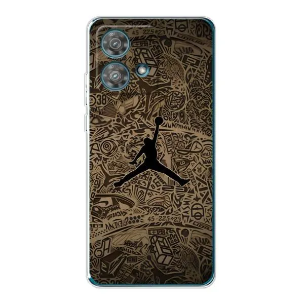 Чехол с принтом «Logo Jordan» для Motorola Edge 40 Neo