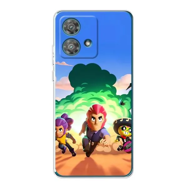 Чехол с принтом «Бравел Старс» для Motorola Edge 40 Neo