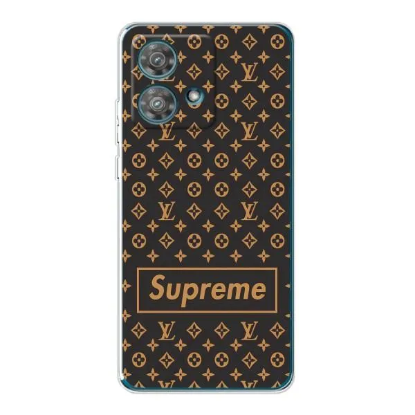 Чехол с принтом «Supreme LV» для Motorola Edge 40 Neo Чехол с принтом «Supreme LV» для Motorola Edge 40 Neo