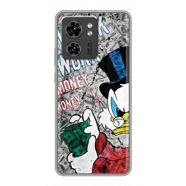 Чехол с принтом «Работа Работа» для Motorola Edge 40 Pro