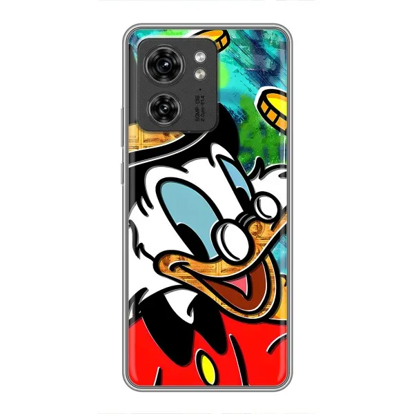 Чехол с принтом «Счастлива Утка» для Motorola Edge 40 Pro
