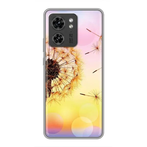 Чехол с принтом «Одуванчик» для Motorola Edge 40 Pro