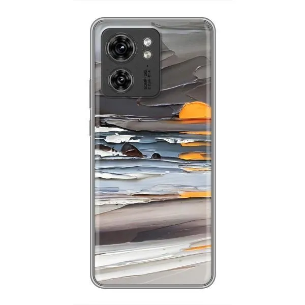 Чехол с принтом «Пастель» для Motorola Edge 40 Pro