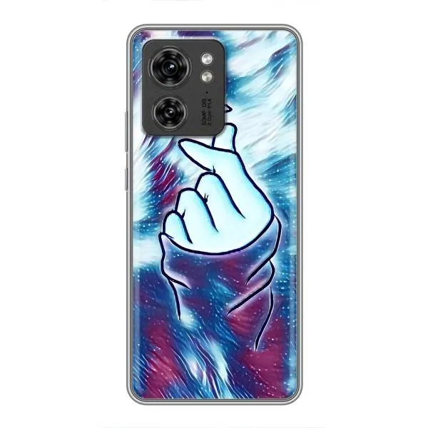 Чехол с принтом «Радужное сердце» для Motorola Edge 40 Pro Чехол с принтом «Радужное сердце» для Motorola Edge 40 Pro