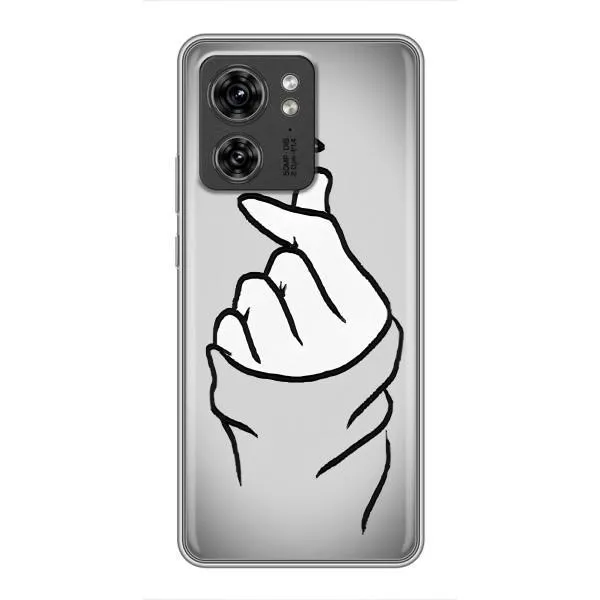 Чехол с принтом «Значок Love» для Motorola Edge 40 Pro Чехол с принтом «Значок Love» для Motorola Edge 40 Pro