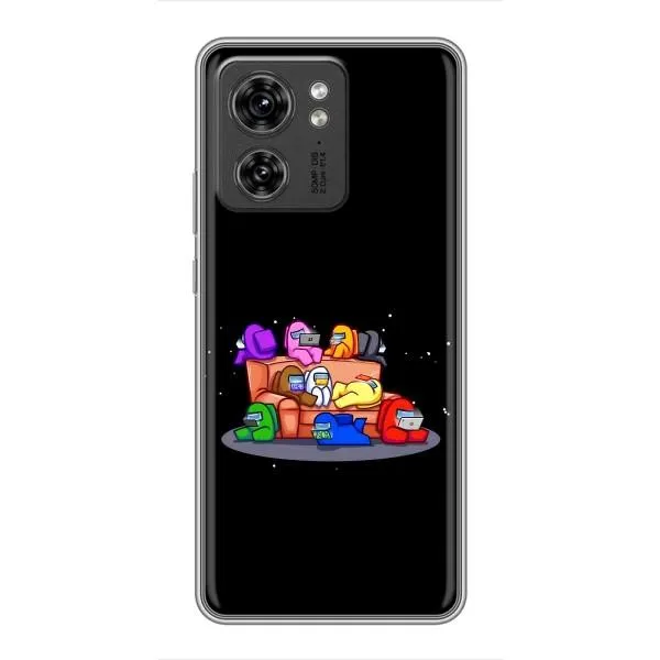 Чехол с принтом «Амонг-ас» для Motorola Edge 40 Pro