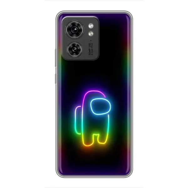 Чехол с принтом «Яркий скин» для Motorola Edge 40 Pro