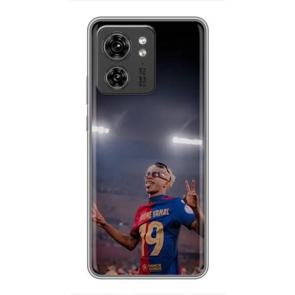 Чехол с принтом «Ямаль на стадионе» для Motorola Edge 40 Pro