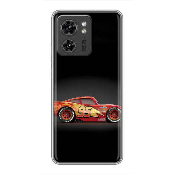 Чехол с принтом «Маквин номер 95» для Motorola Edge 40 Pro