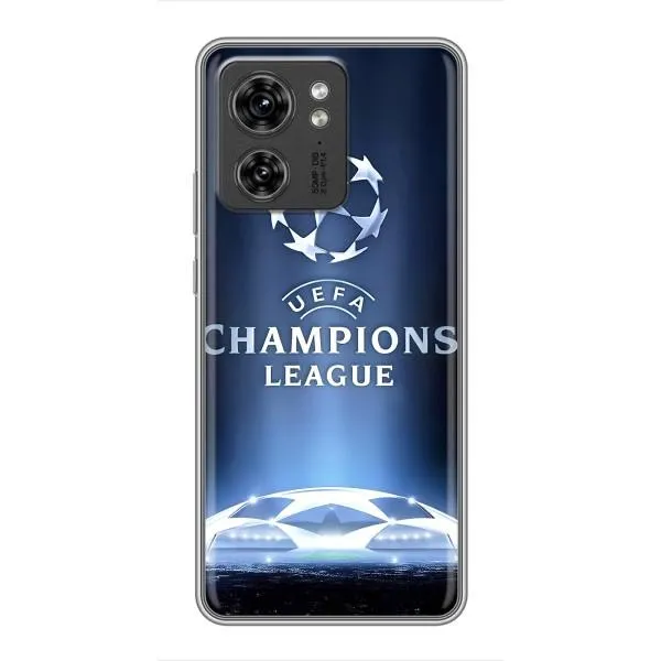Чехол с принтом «Лига чемпионов» для Motorola Edge 40 Pro
