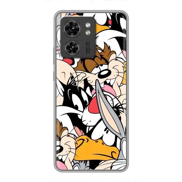 Чехол с принтом «Looney Tunes» для Motorola Edge 40 Pro