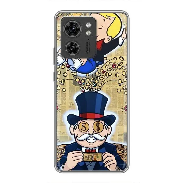 Чехол с принтом «Монополия Мен» для Motorola Edge 40 Pro