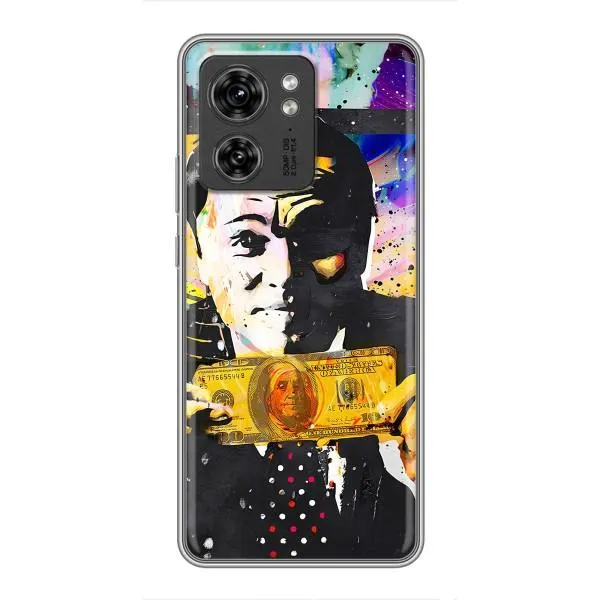 Чехол с принтом «Волк с Уолл-стрит» для Motorola Edge 40 Pro