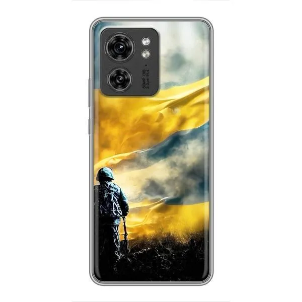Чехол с принтом «Война» для Motorola Edge 40 Pro