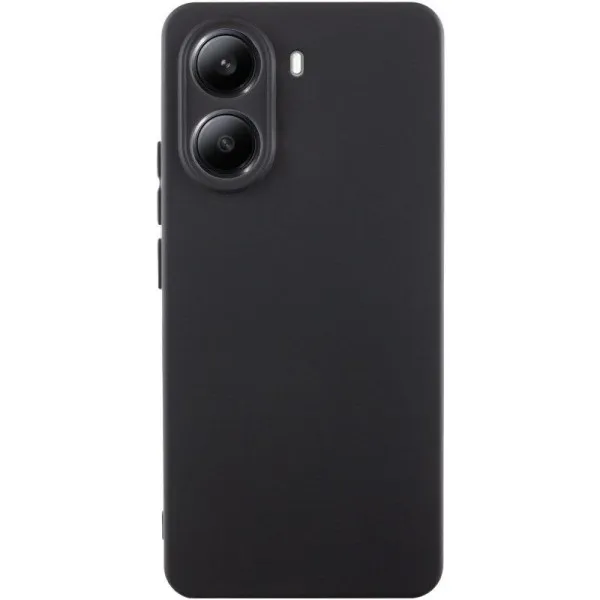 Чехол Silicone Cover Ummi Lakshmi Full Camera (AA) для Motorola Edge 50 Fusion — Черный — фото 1