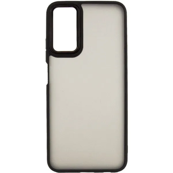 Чохол TPU+PC Lyon Frosted для Motorola Edge 50 Fusion / G85 — Чорний — фото 2