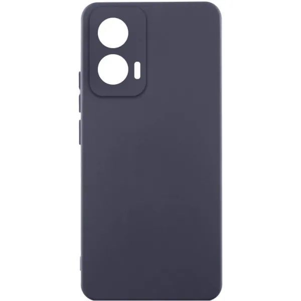 Чехол Silicone Cover Lakshmi Full Camera (AAA) для Motorola Edge 50 Fusion — Серый