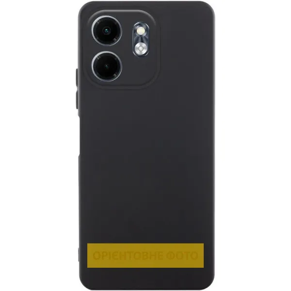 Чохол TPU GETMAN Liquid Silk Full Camera для Motorola Edge 50 Fusion — Чорний — фото 1 Чохол TPU GETMAN Liquid Silk Full Camera для Motorola Edge 50 Fusion — Чорний — фото 1