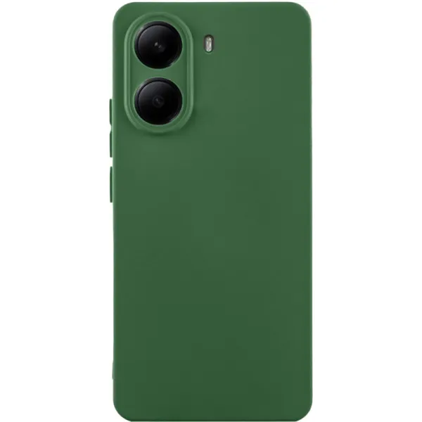 Чехол Silicone Cover Ummi Lakshmi Full Camera (AA) для Motorola Edge 50 Fusion — Зеленый — фото 2