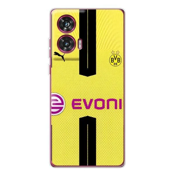 Чехол с принтом «BVB» для Motorola Edge 50 Fusion