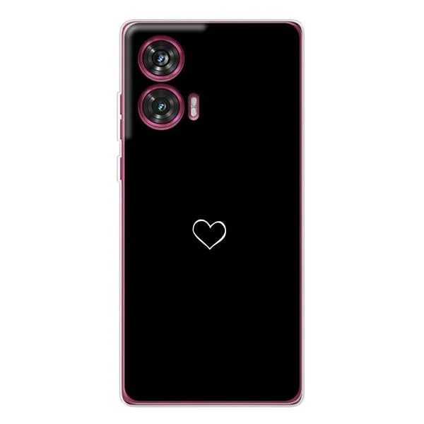 Чехол с принтом «Маленькое сердечко» для Motorola Edge 50 Fusion Чехол с принтом «Маленькое сердечко» для Motorola Edge 50 Fusion