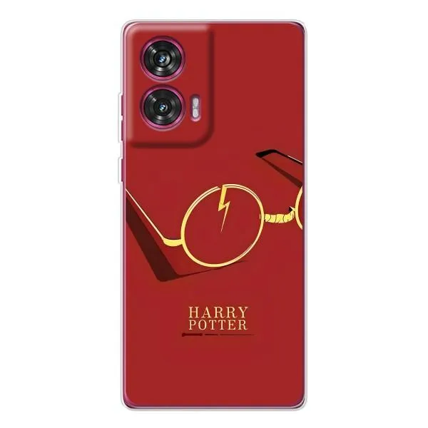 Чехол с принтом «очки Гарри» для Motorola Edge 50 Fusion Чехол с принтом «очки Гарри» для Motorola Edge 50 Fusion