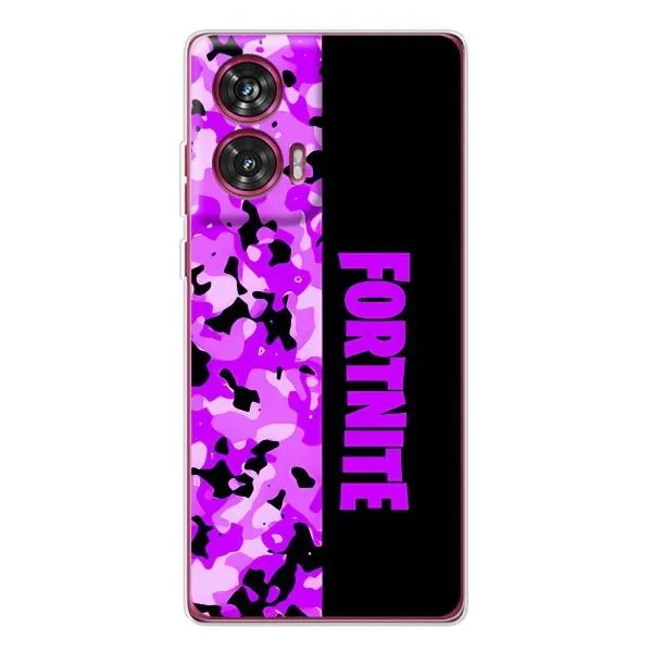 Чехол с принтом «Фортнайт» для Motorola Edge 50 Fusion