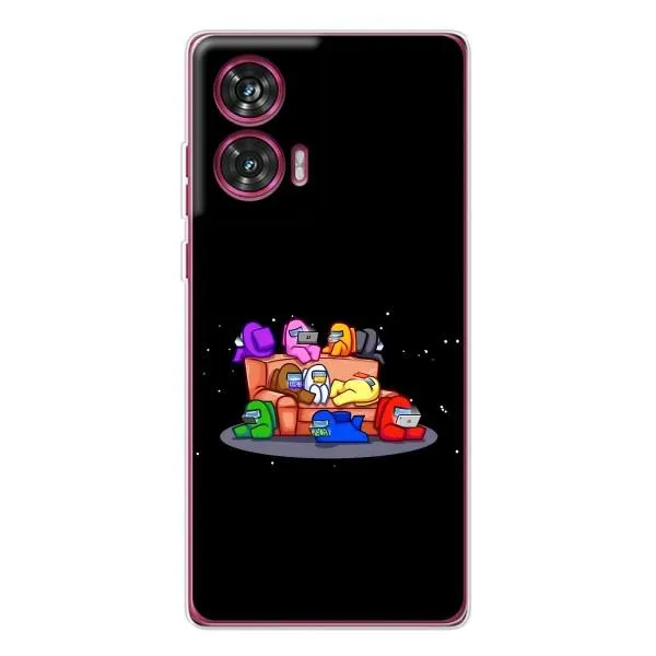 Чехол с принтом «Амонг-ас» для Motorola Edge 50 Fusion
