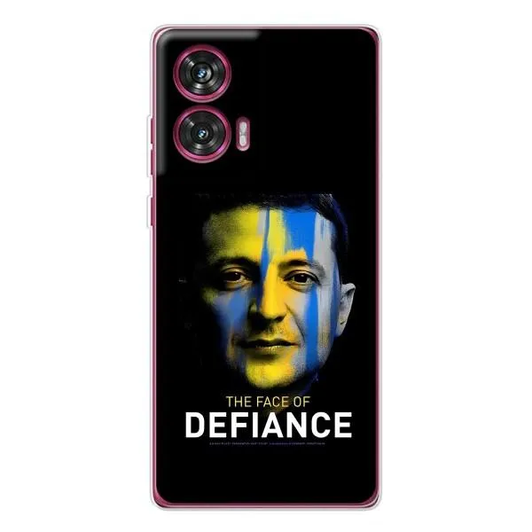Чохол з принтом «В. Зеленский» для Motorola Edge 50 Fusion