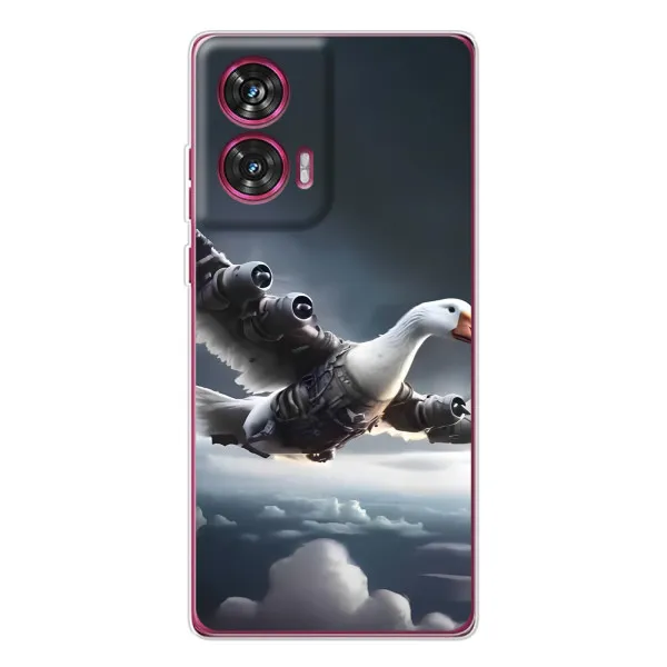Чехол с принтом «Бомбардини гусини» для Motorola Edge 50 Fusion