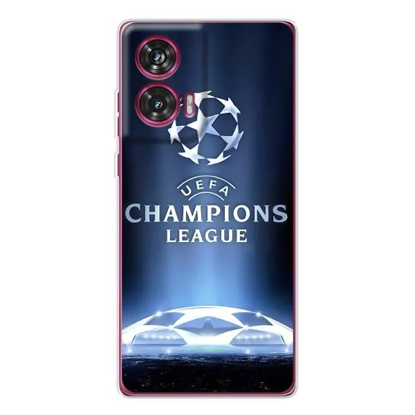 Чехол с принтом «Лига чемпионов» для Motorola Edge 50 Fusion