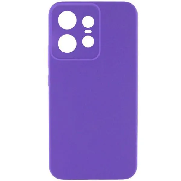 Чехол Silicone Cover Lakshmi Full Camera (AAA) для Motorola Edge 50 Pro — Фиолетовый — фото 1 Чехол Silicone Cover Lakshmi Full Camera (AAA) для Motorola Edge 50 Pro — Фиолетовый — фото 1