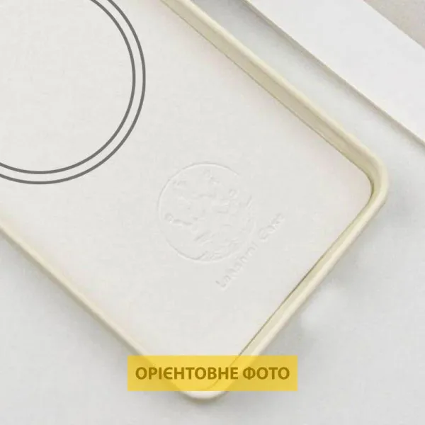 Чехол Silicone Cover Lakshmi Full Camera (AA) with Magnetic Fit для Motorola Edge 50 Pro — Белый — фото 3