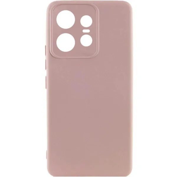 Чехол Silicone Cover Ummi Lakshmi Full Camera (AA) для Motorola Edge 50 Pro — Розовый Чехол Silicone Cover Ummi Lakshmi Full Camera (AA) для Motorola Edge 50 Pro — Розовый
