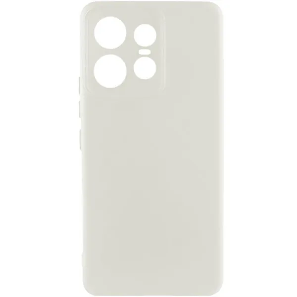 Чехол Silicone Cover Ummi Lakshmi Full Camera (AA) для Motorola Edge 50 Pro — Белый Чехол Silicone Cover Ummi Lakshmi Full Camera (AA) для Motorola Edge 50 Pro — Белый
