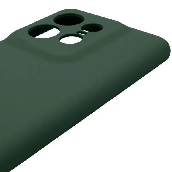 Чехол Silicone Cover Lakshmi Full Camera (AAA) для Motorola Edge 50 Pro — Зеленый — фото 4