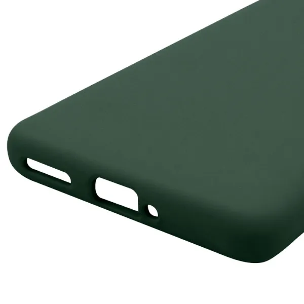 Чехол Silicone Cover Lakshmi Full Camera (AAA) для Motorola Edge 50 Pro — Зеленый — фото 5