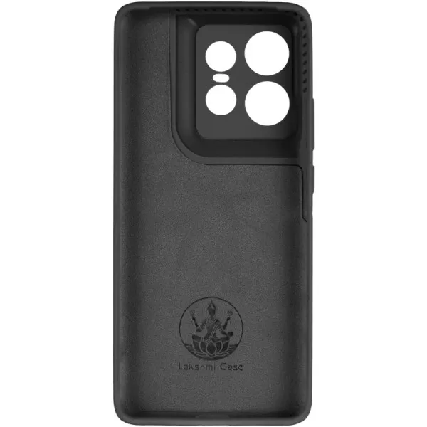 Чехол Silicone Cover Lakshmi Full Camera (AAA) для Motorola Edge 50 Pro — Черный — фото 4