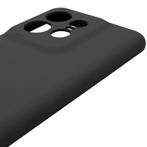 Чехол Silicone Cover Lakshmi Full Camera (AAA) для Motorola Edge 50 Pro — Черный — фото 5