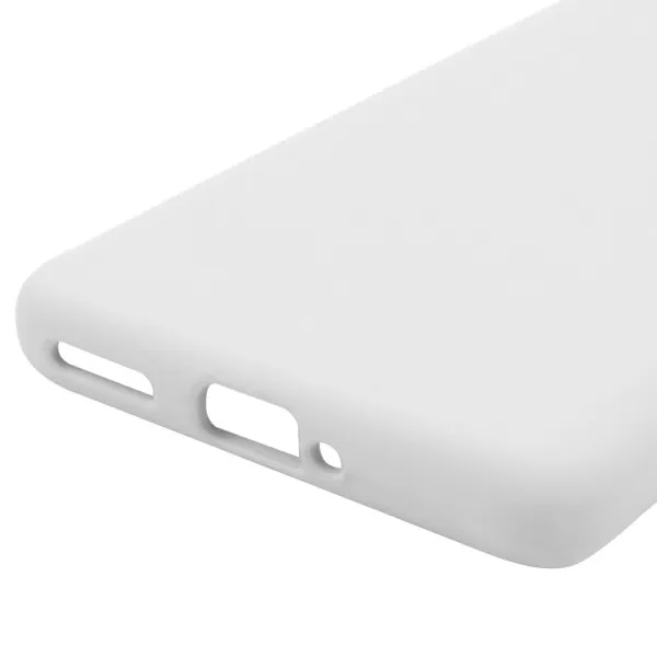 Чехол Silicone Cover Lakshmi Full Camera (AAA) для Motorola Edge 50 Pro — Белый — фото 4