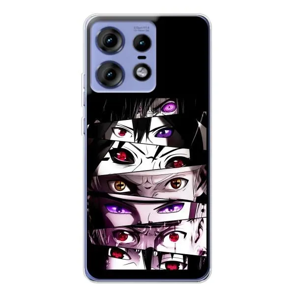 Чехол с принтом «Глаза Anime» для Motorola Edge 50 Pro