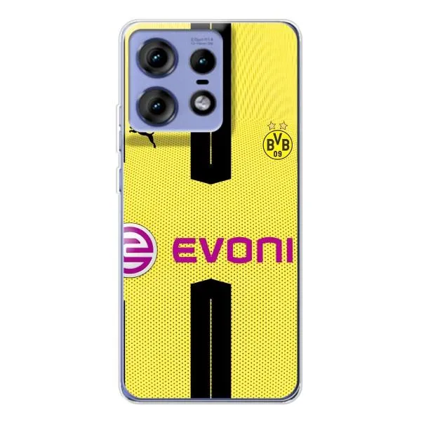 Чехол с принтом «BVB» для Motorola Edge 50 Pro