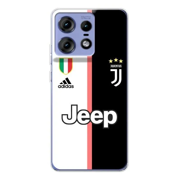 Чехол с принтом «Juventus» для Motorola Edge 50 Pro