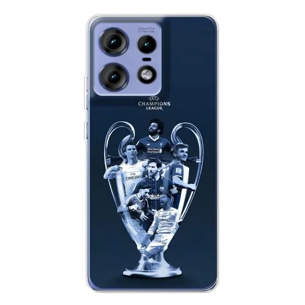 Чехол с принтом «Кубок ЛЧ» для Motorola Edge 50 Pro