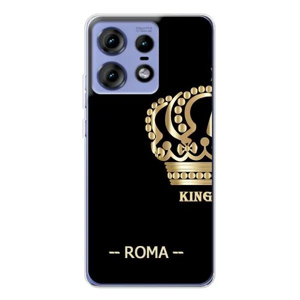 Чехол с принтом «Roma» для Motorola Edge 50 Pro