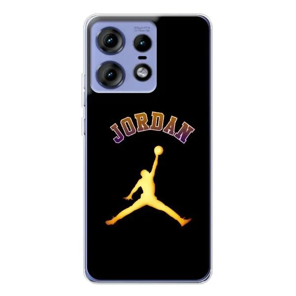 Чехол с принтом «Jordan Gold» для Motorola Edge 50 Pro