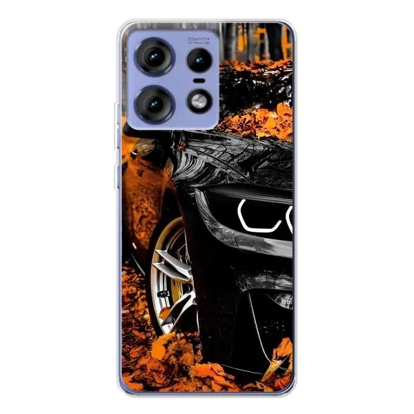 Чехол с принтом «Черная Машина» для Motorola Edge 50 Pro Чехол с принтом «Черная Машина» для Motorola Edge 50 Pro