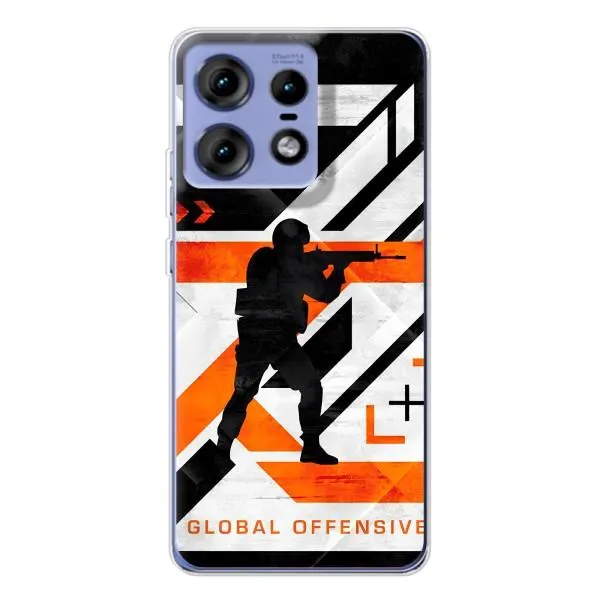 Чехол с принтом «Cs:Go» для Motorola Edge 50 Pro Чехол с принтом «Cs:Go» для Motorola Edge 50 Pro